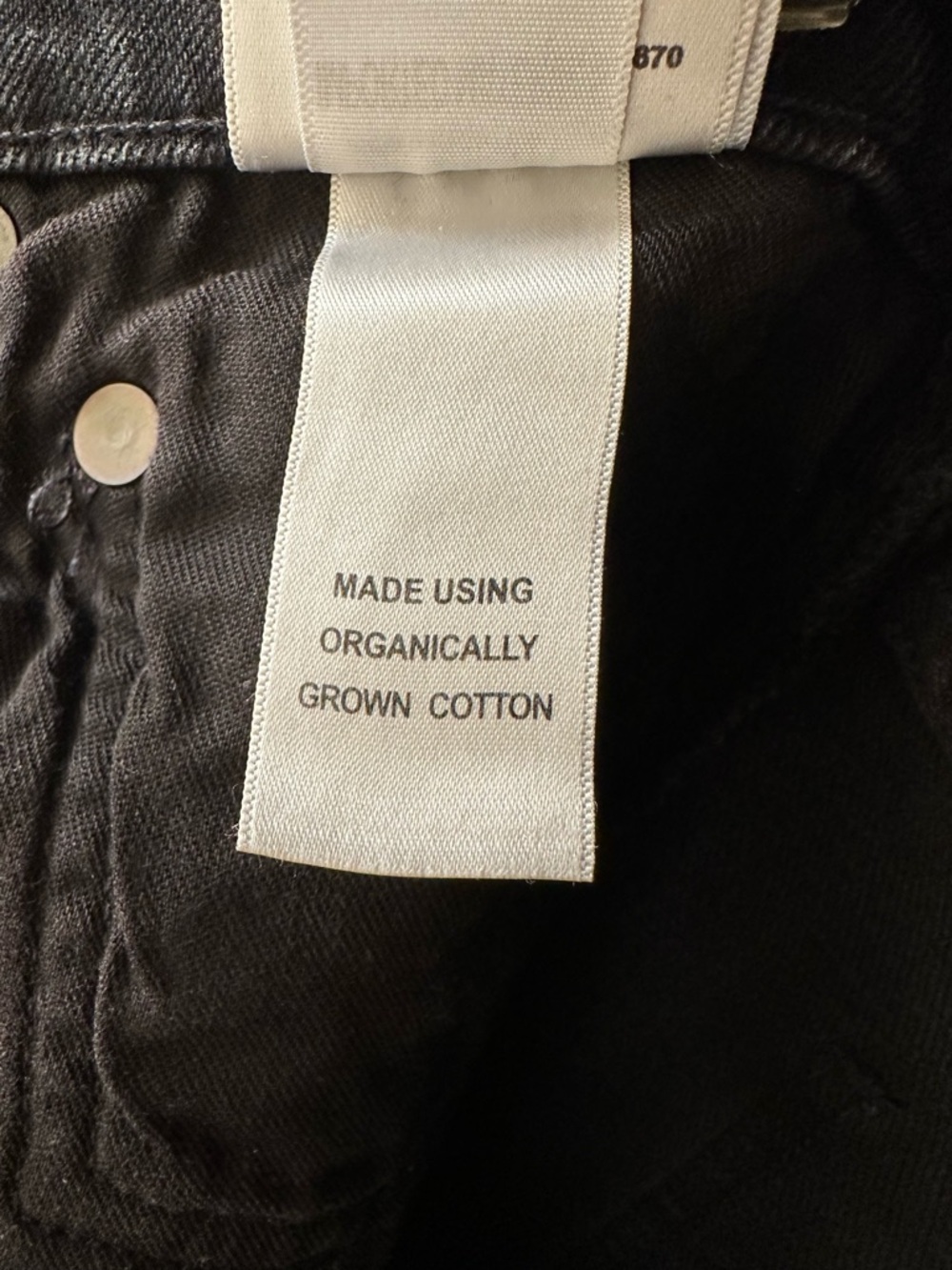 Agolde Riley High Rise Straight Crop Jeans - Picture 10 of 12